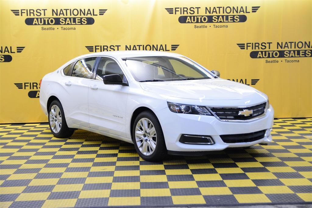 used 2018 Chevrolet Impala car, priced at $17,980