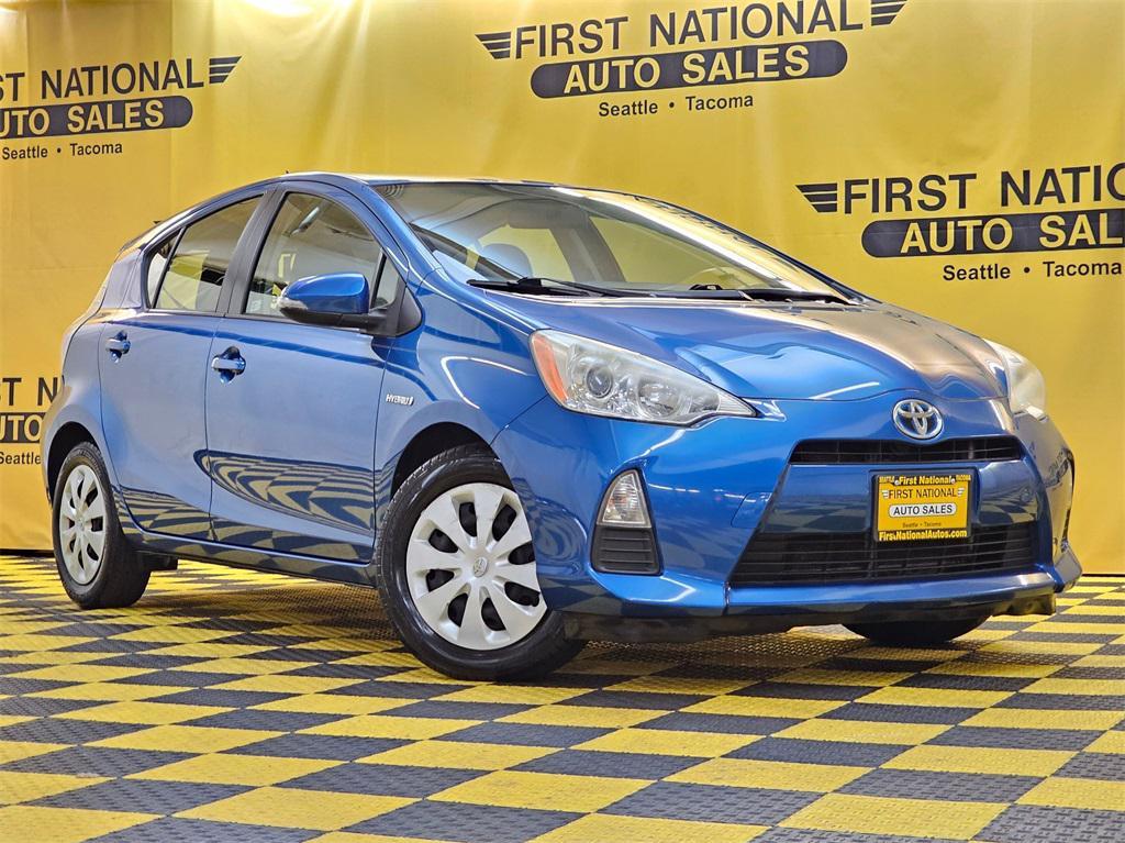 used 2013 Toyota Prius c car, priced at $12,980