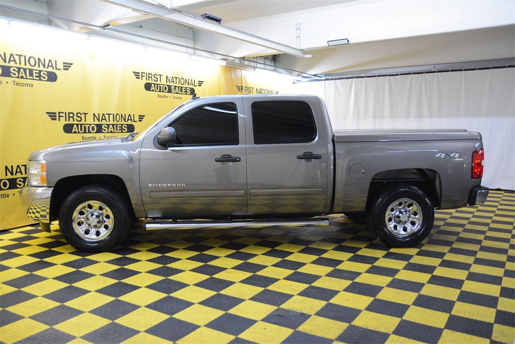 used 2012 Chevrolet Silverado 1500 car, priced at $18,980