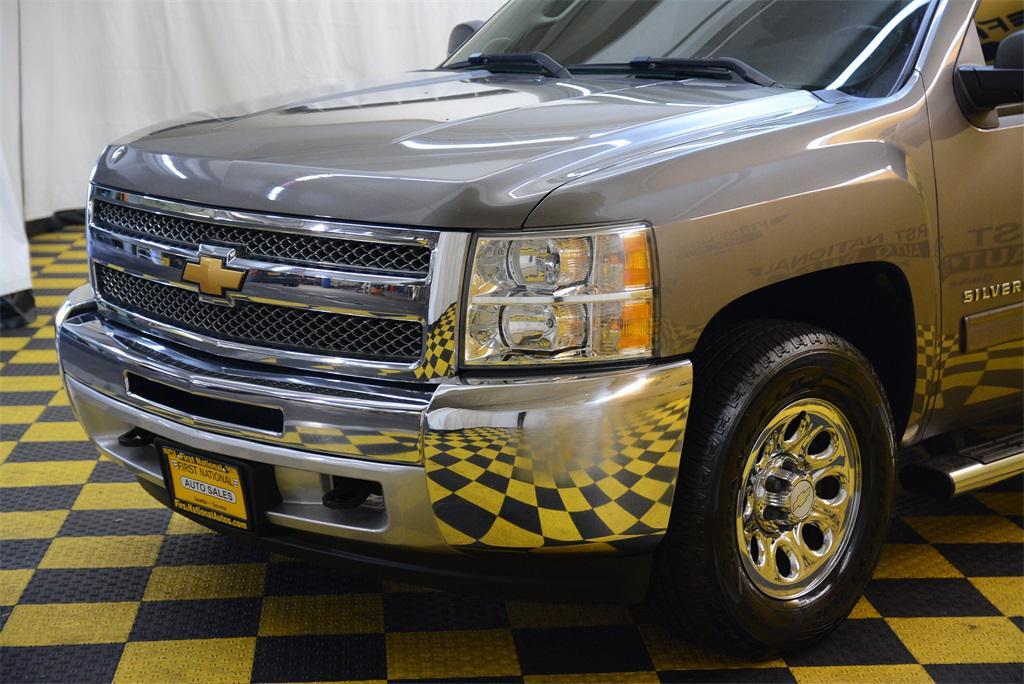 used 2012 Chevrolet Silverado 1500 car, priced at $18,980