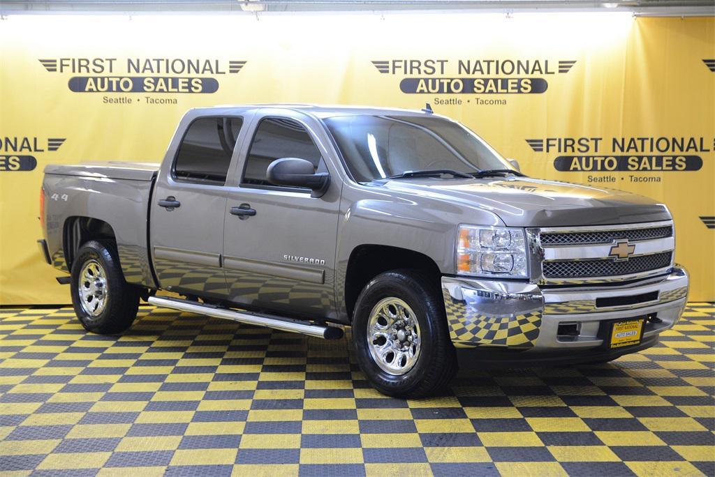 used 2012 Chevrolet Silverado 1500 car, priced at $18,980