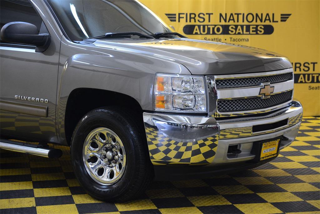 used 2012 Chevrolet Silverado 1500 car, priced at $18,980