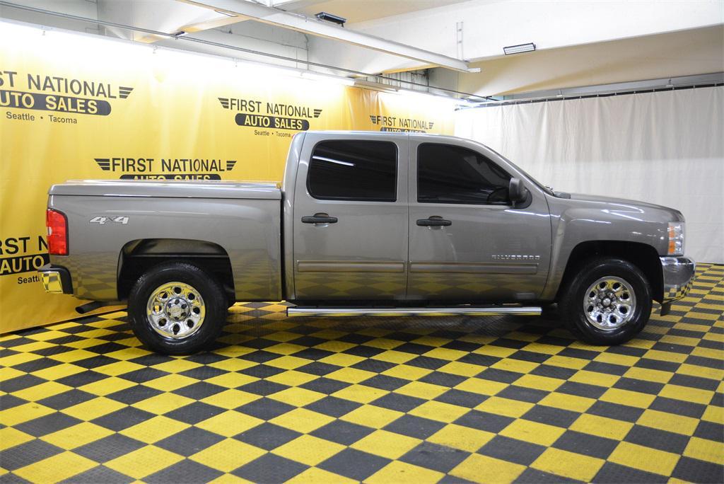 used 2012 Chevrolet Silverado 1500 car, priced at $18,980