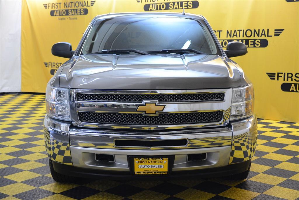 used 2012 Chevrolet Silverado 1500 car, priced at $18,980
