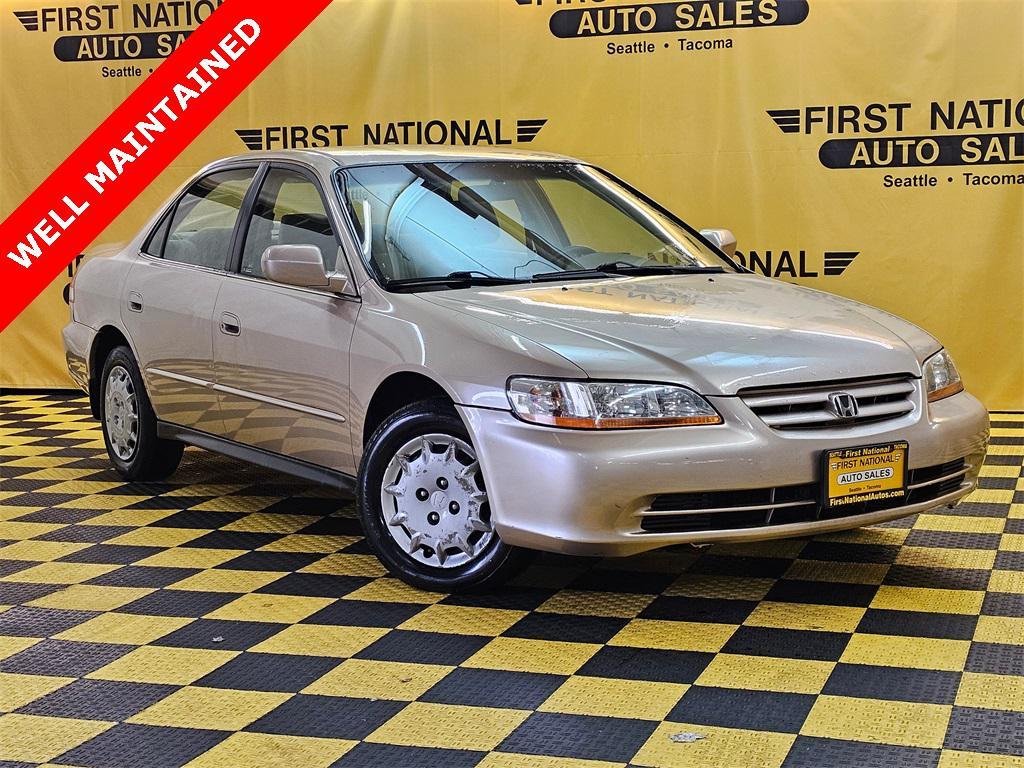 used 2001 Honda Accord car, priced at $8,980
