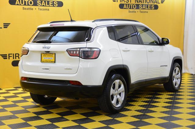 used 2021 Jeep Compass car, priced at $14,980