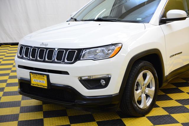 used 2021 Jeep Compass car, priced at $14,980