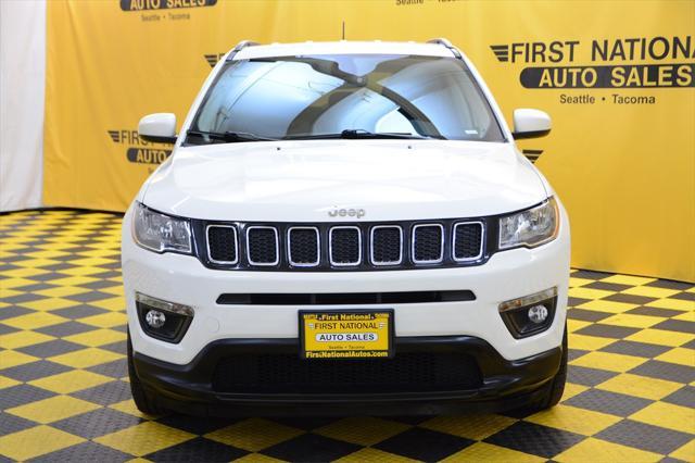 used 2021 Jeep Compass car, priced at $14,980