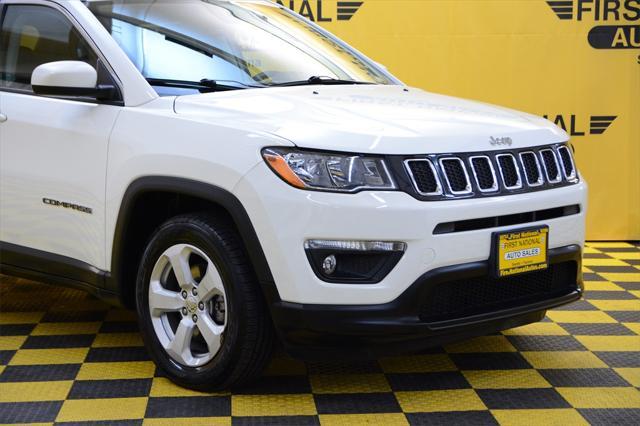 used 2021 Jeep Compass car, priced at $14,980