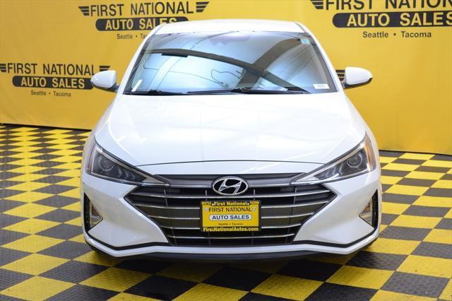 used 2020 Hyundai Elantra car, priced at $13,980