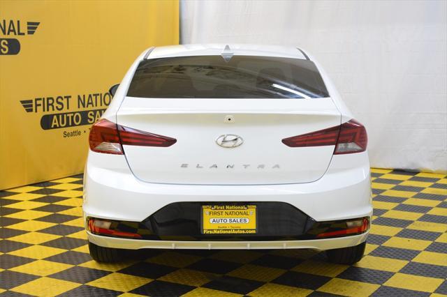 used 2020 Hyundai Elantra car, priced at $13,980