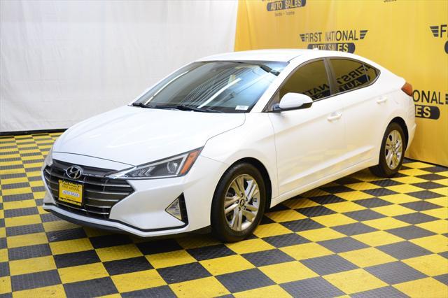 used 2020 Hyundai Elantra car, priced at $13,980