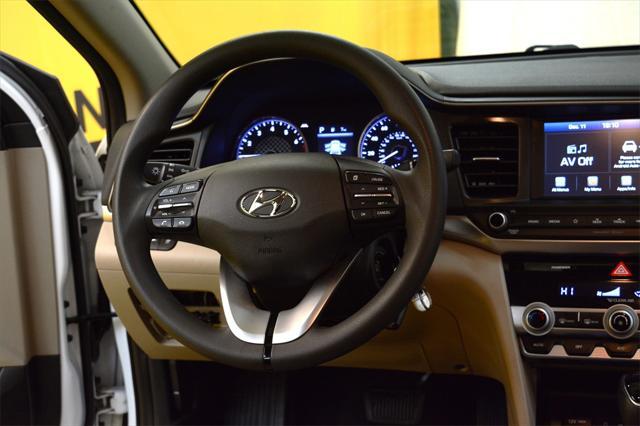 used 2020 Hyundai Elantra car, priced at $13,980