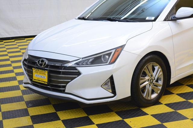 used 2020 Hyundai Elantra car, priced at $13,980