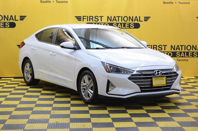 used 2020 Hyundai Elantra car, priced at $13,980