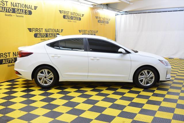 used 2020 Hyundai Elantra car, priced at $13,980