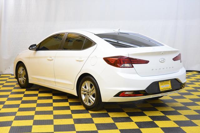 used 2020 Hyundai Elantra car, priced at $13,980