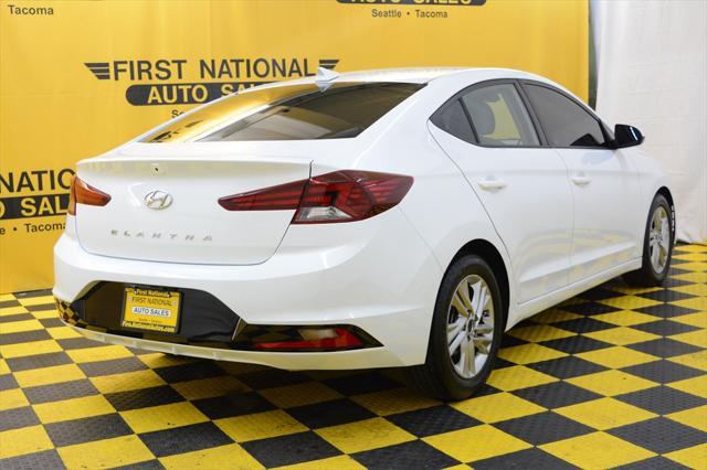 used 2020 Hyundai Elantra car, priced at $13,980