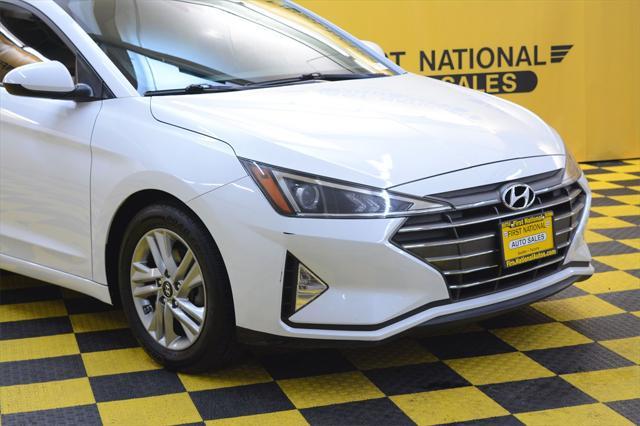 used 2020 Hyundai Elantra car, priced at $13,980