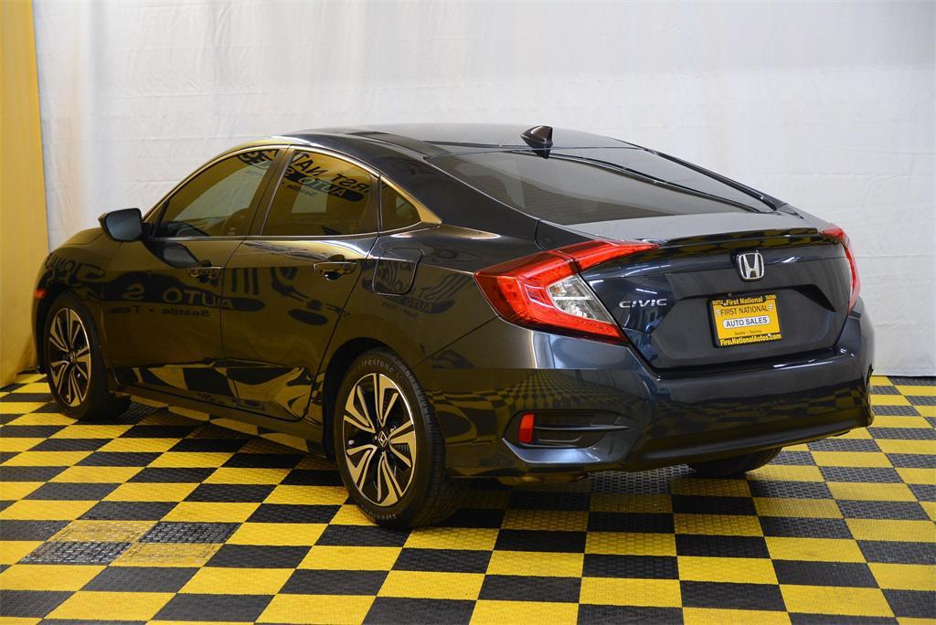 used 2017 Honda Civic car, priced at $19,980