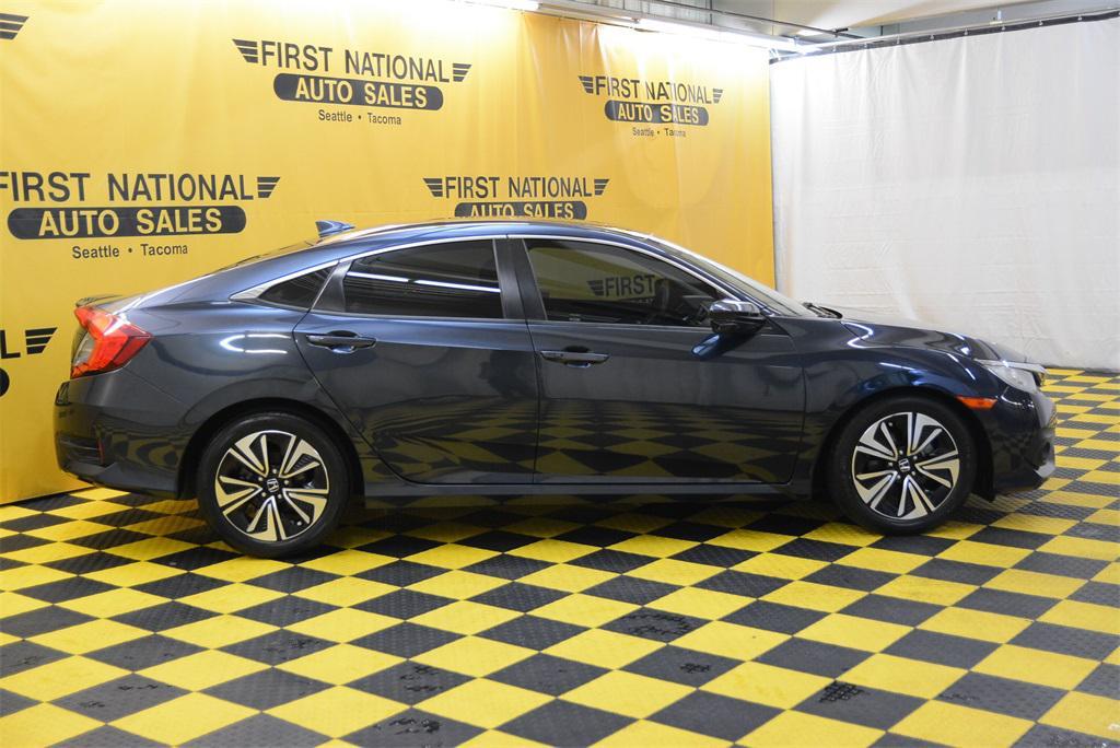 used 2017 Honda Civic car, priced at $19,980