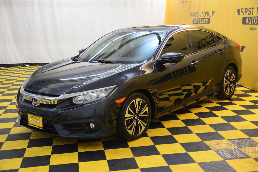 used 2017 Honda Civic car, priced at $19,980