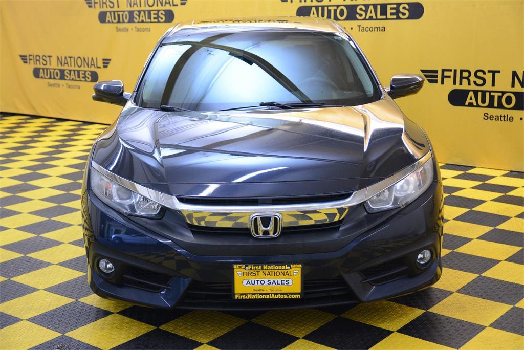 used 2017 Honda Civic car, priced at $19,980