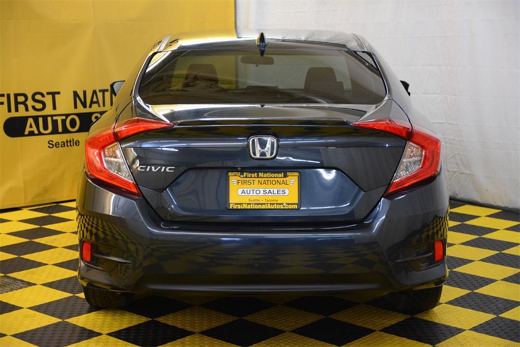 used 2017 Honda Civic car, priced at $19,980