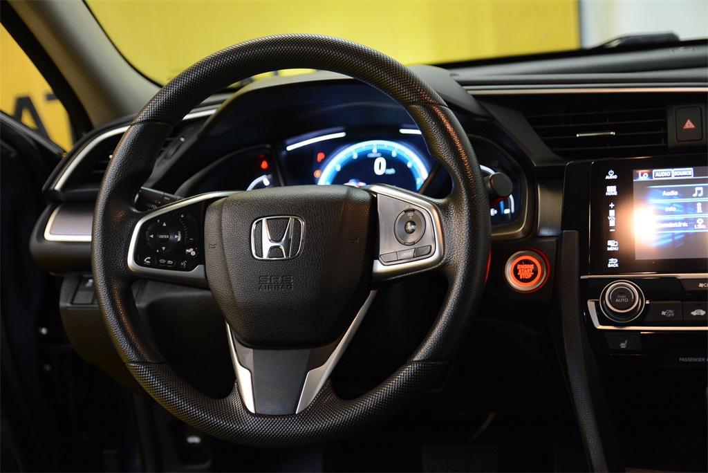 used 2017 Honda Civic car, priced at $19,980
