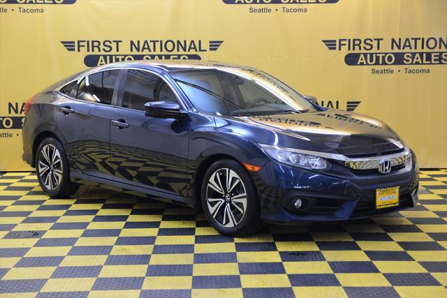 used 2017 Honda Civic car, priced at $19,980