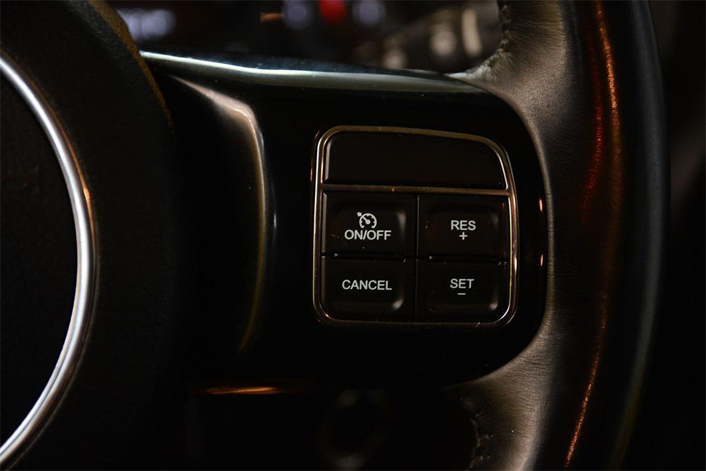 used 2017 Jeep Wrangler Unlimited car, priced at $16,980