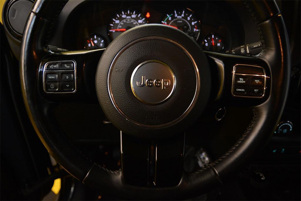 used 2017 Jeep Wrangler Unlimited car, priced at $16,980