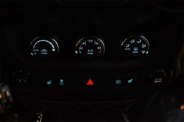 used 2017 Jeep Wrangler Unlimited car, priced at $19,980