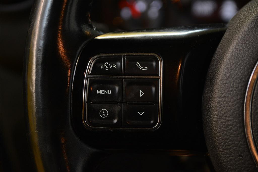 used 2017 Jeep Wrangler Unlimited car, priced at $16,980