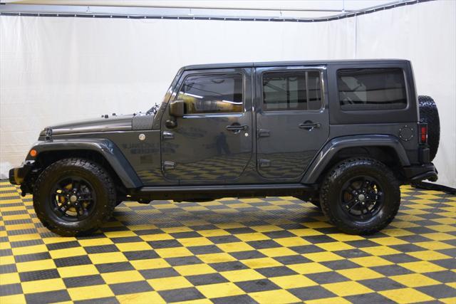 used 2017 Jeep Wrangler Unlimited car, priced at $19,980