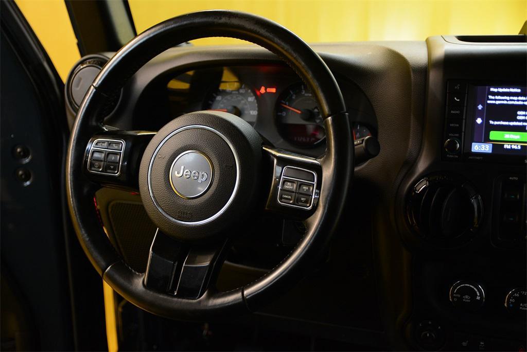 used 2017 Jeep Wrangler Unlimited car, priced at $16,980