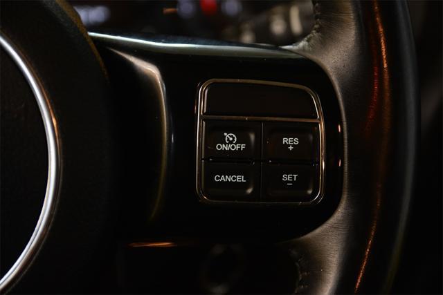 used 2017 Jeep Wrangler Unlimited car, priced at $19,980