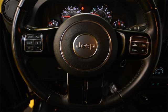 used 2017 Jeep Wrangler Unlimited car, priced at $19,980