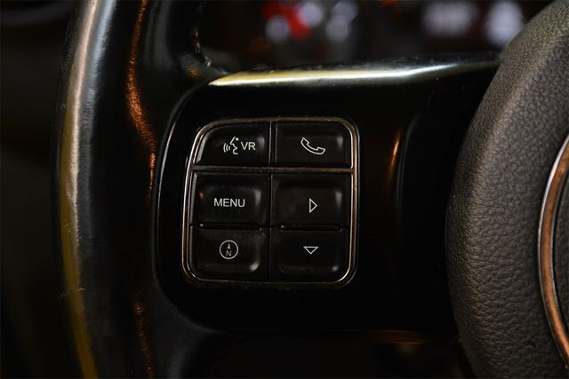 used 2017 Jeep Wrangler Unlimited car, priced at $19,980