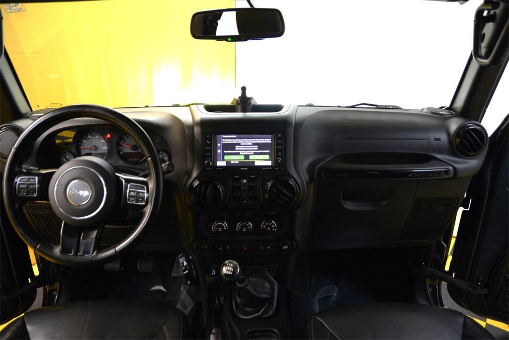 used 2017 Jeep Wrangler Unlimited car, priced at $16,980
