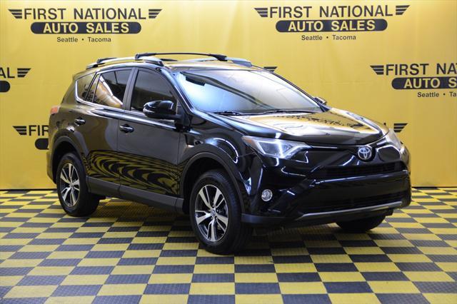 used 2018 Toyota RAV4 car, priced at $15,980