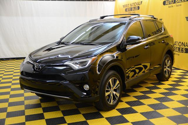 used 2018 Toyota RAV4 car, priced at $15,980