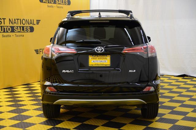 used 2018 Toyota RAV4 car, priced at $15,980