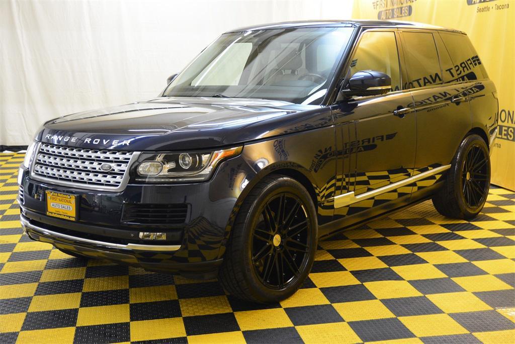 used 2014 Land Rover Range Rover car