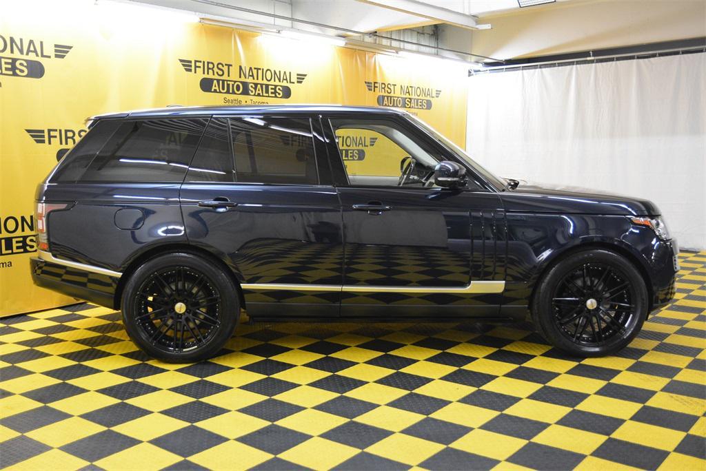 used 2014 Land Rover Range Rover car