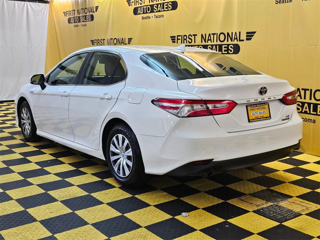 used 2020 Toyota Camry car, priced at $8,980