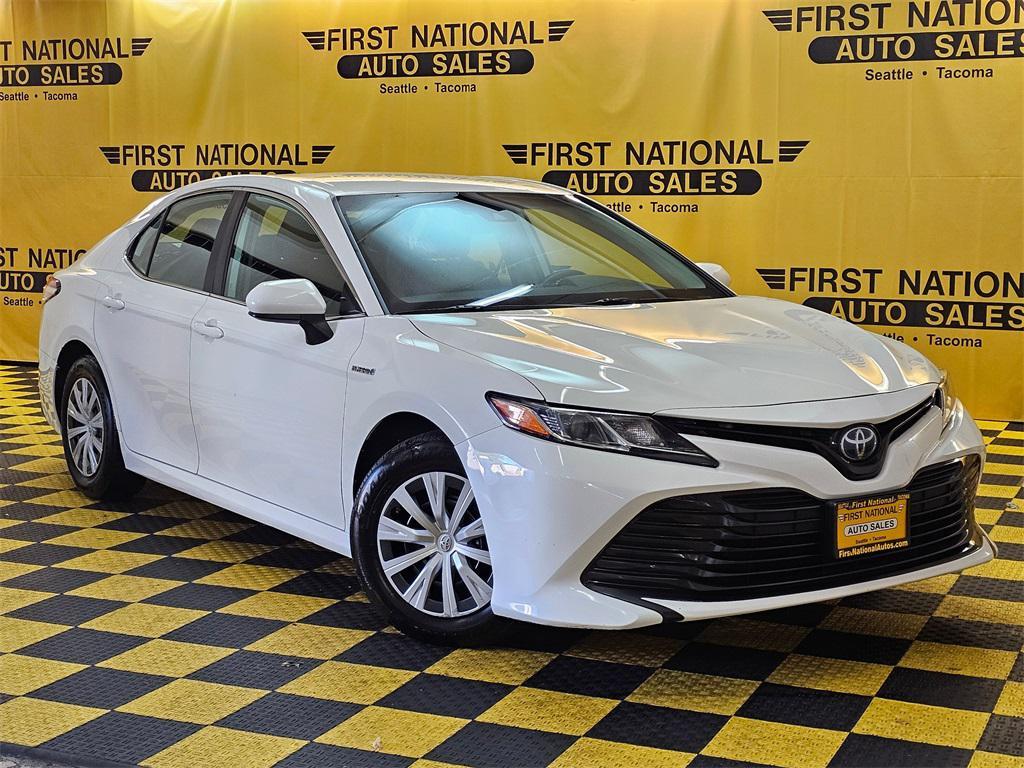 used 2020 Toyota Camry car, priced at $8,980