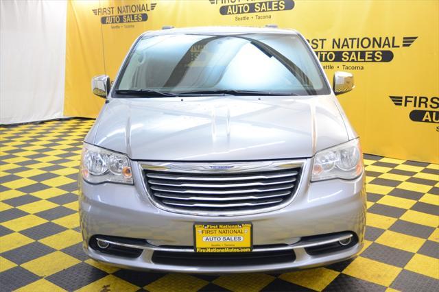 used 2016 Chrysler Town & Country car, priced at $15,480