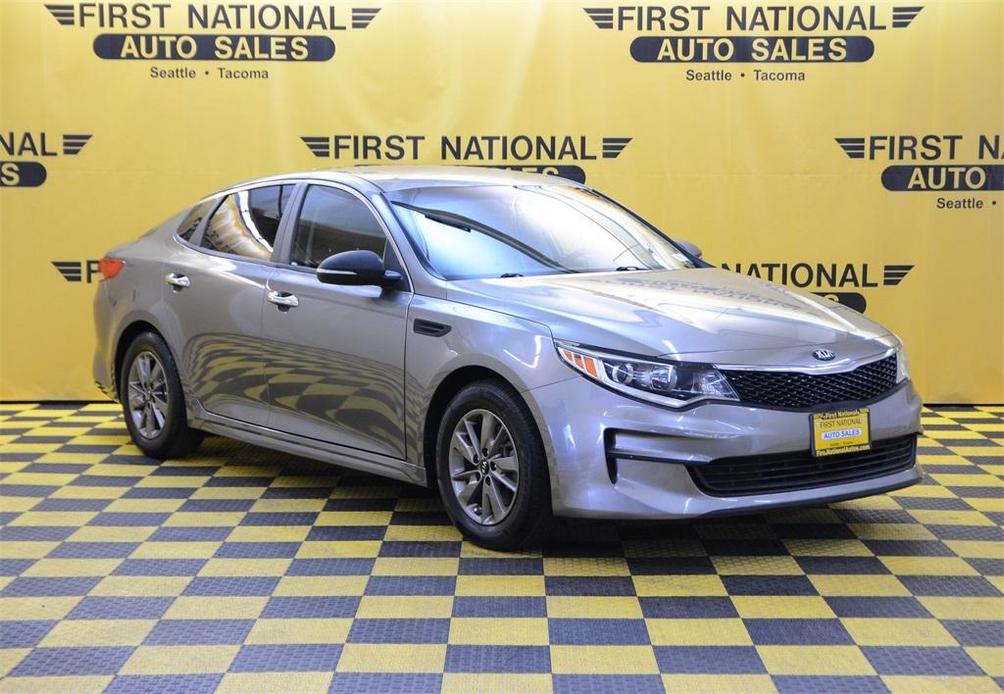 used 2018 Kia Optima car, priced at $9,980