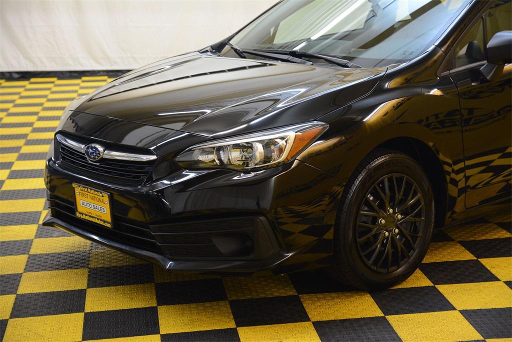 used 2023 Subaru Impreza car, priced at $17,980